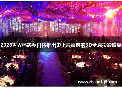 2026世界杯决赛日将推出史上最震撼的3D全息投影盛宴